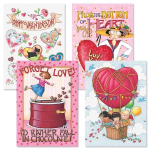 Mary Engelbreit® Bottom of My Heart Valentine Cards