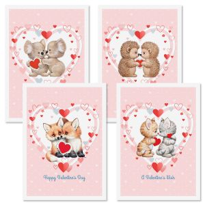 Morehead Charmers Valentine Cards