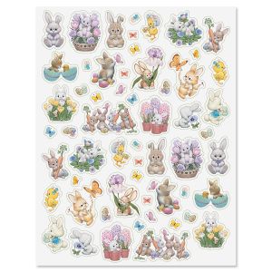 Easter Morehead Stickers