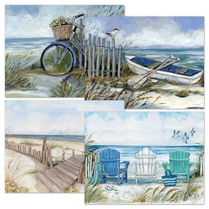 Coastal Gallery Note Cards Value Pack