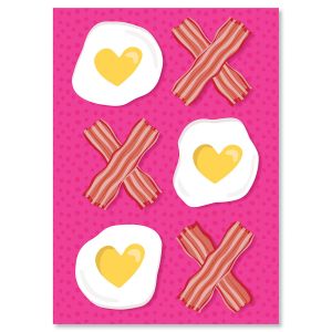 XOXO Personalized Valentines Card