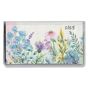 2023 Wildflower Sanctuary Pocket Calendar