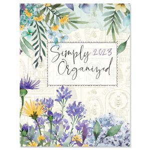 2023 Wildflower Sanctuary Desk Calendar