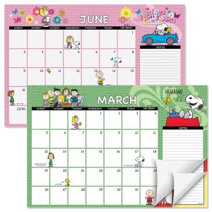 2023–2024 PEANUTS® Calendar Pad 