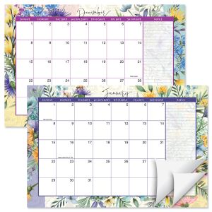 2023-2024 Wildflower Sanctuary Calendar Pad