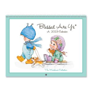 2023 Blessed Are Ye® Wall Calendar