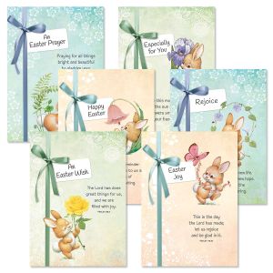 Bunny Faith Easter Cards Value Pack