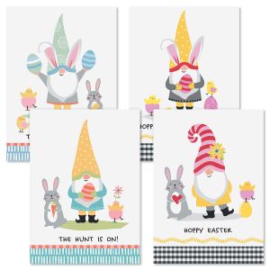 Easter Gnomes Easter Cards