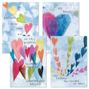 Grateful Heart Thank You Cards