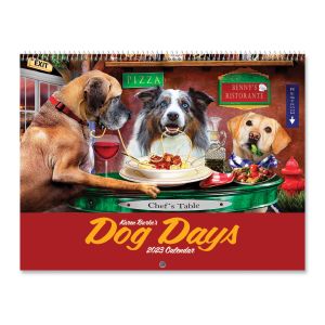 2023 Dog Days Wall Calendar