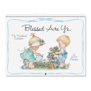 2024 Blessed Are Ye® Wall Calendar