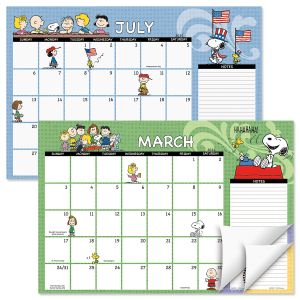 2024–2025 PEANUTS® Calendar Pad
