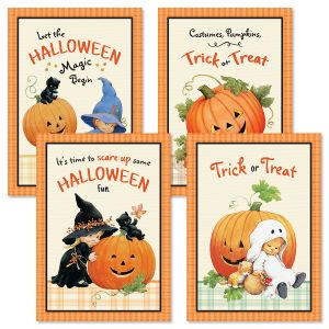 Morehead Halloween Cards