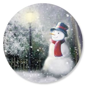 Snowman & Winter Cottage Seals