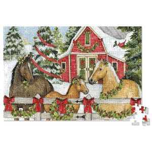 Holiday Horses Puzzle