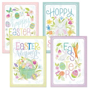 Bunny Trail Easter Cards