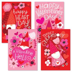 Gnome Valentine Friends Valentine Cards