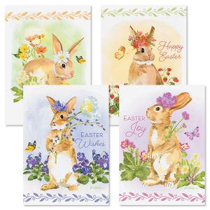 Bunny Patch Easter Cards
