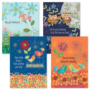 Lift Your Spirits Friendship Cards and Seals