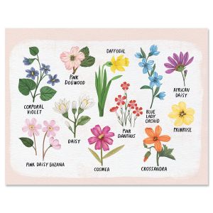 Floral Favorites Note Cards