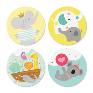 Welcome Little One Seals (4 Designs)
