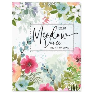 2024 Meadow Dance Desk Calendar