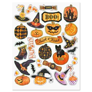 Halloween Party Stickers - BOGO