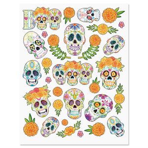 Day of the Dead Stickers - BOGO