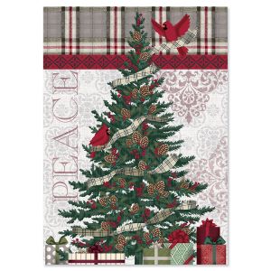 Warm Wishes Tree Christmas Cards