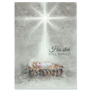 Baby Jesus Religious Christmas Cards