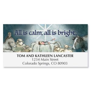 Saviors Birth Deluxe Address Labels