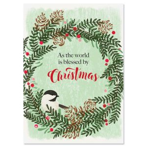Gentle Christmas Religious Christmas Cards