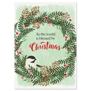 Gentle Christmas Christmas Cards - Nonpersonalized