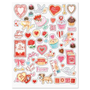 Valentine Traditions Stickers - BOGO