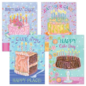 Eat Your Cake Birthday Cards and Seals