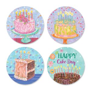 Eat Your Cake Seals (4 Designs)