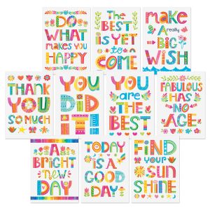 Bright Inspirational All Occasion Value Pack