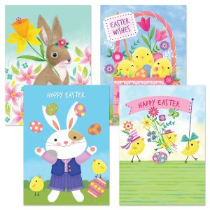 Easter Kids Easter Cards
