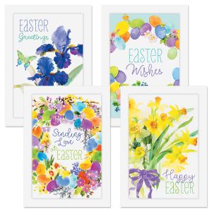 Painted Greetings Easter Cards