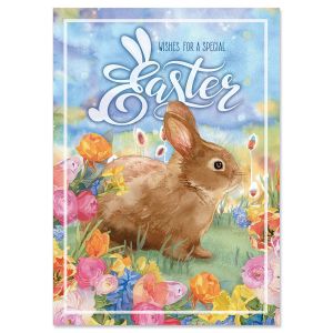 Bunny Garden Easter Cards