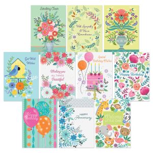 Thoughtful Wishes Cards Value Pack