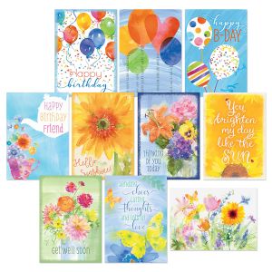 Sunshiny Day Cards Value Pack