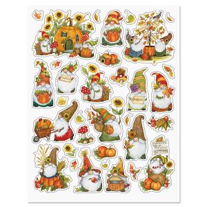 Autumn Gnomes Stickers  - BOGO