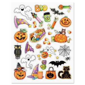 Mary Engelbreit® Halloween Stickers  - BOGO
