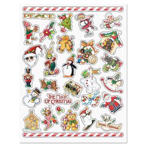 Mary Engelbreit® Christmas Stickers  - BOGO
