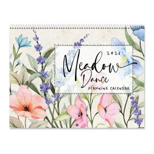 2026 Meadow Dance Big Grid Planning Calendar
