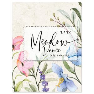 2026 Meadow Dance Desk Calendar