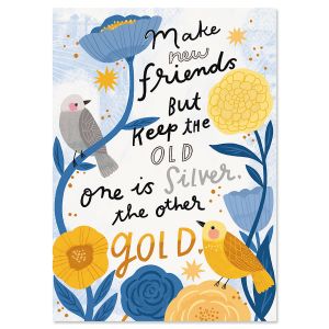 Old Friends Greeting Cards - BOGO