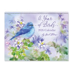2026 A Year of Birds Wall Calendar