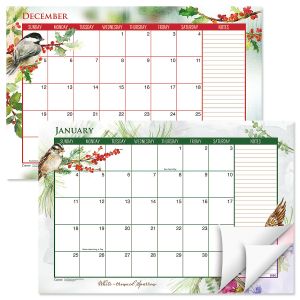 2026–2027 A Year Of Birds Calendar Pad